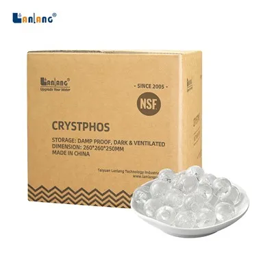 Pembubaran Cepat Crystphos Sodium Polyphosphate Antiscale