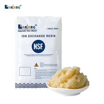 Seri Resin Kation Asam Kuat