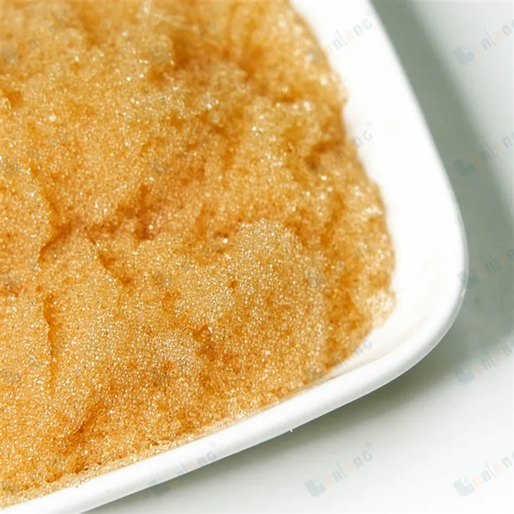 001x7 Resin Penukar Kation Asam Kuat